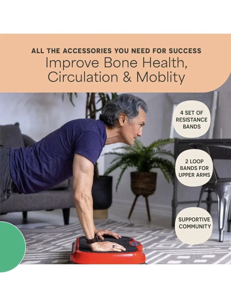 LifePro Oscillating Vibration platform.