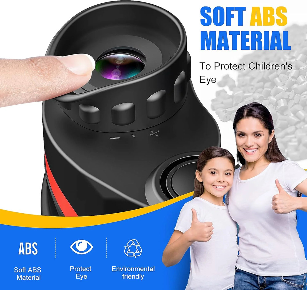 Binocular for Kids, Compact High Powered Resolution Shockproof Binoculars