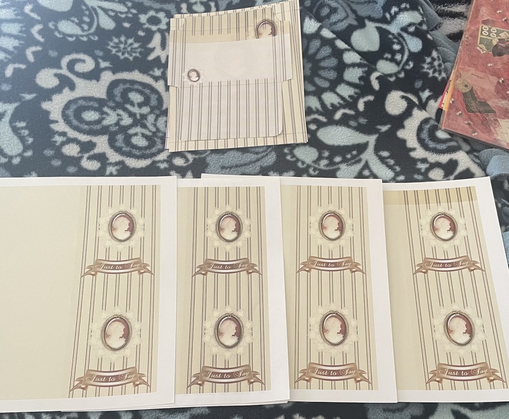 Assorted Goodies Scrapbooking & Card Making Supplies