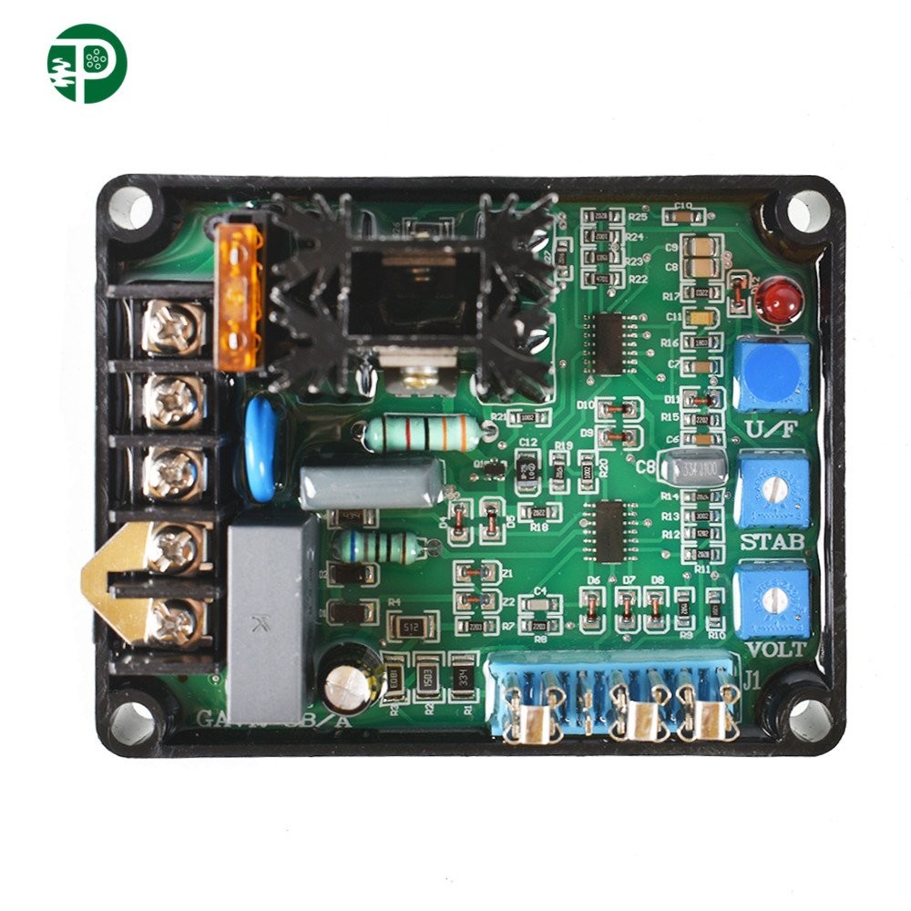 Universal GAVR-8A-AVR Generator Automatic Voltage Regulator Module 5A for 10 sec