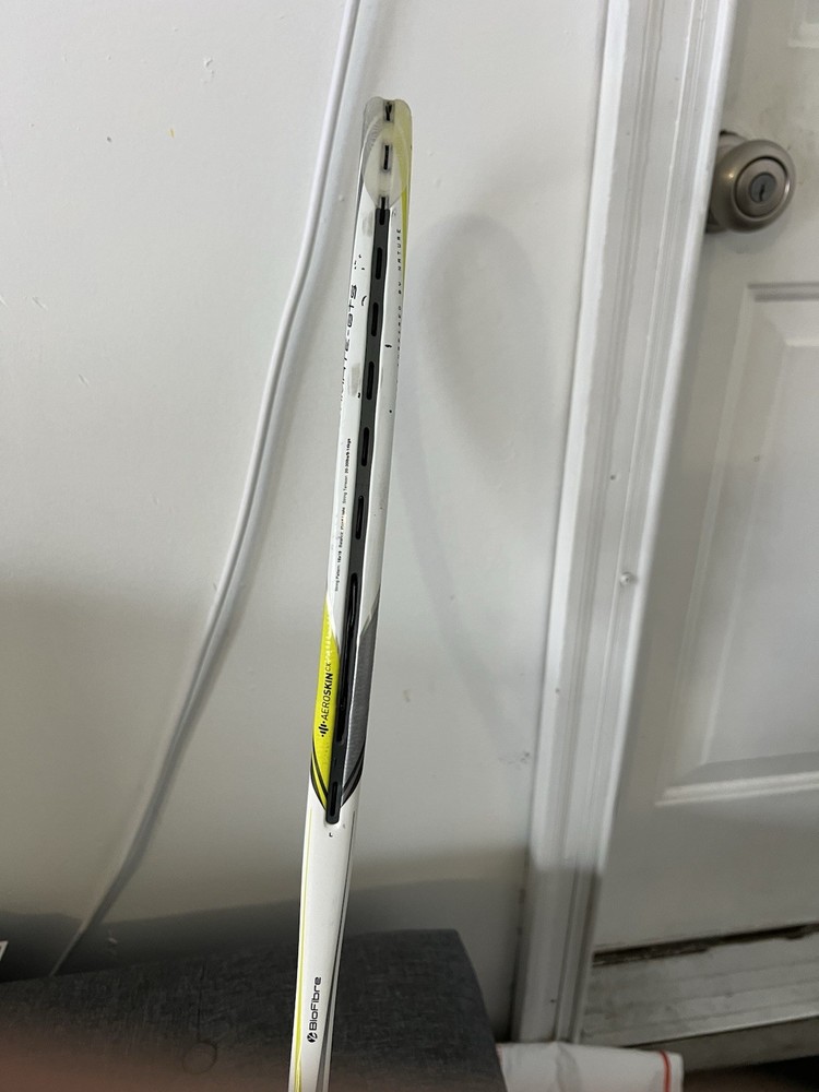 Dunlop Biomimetic Ultimate-GTS BioFibre Squash Racket