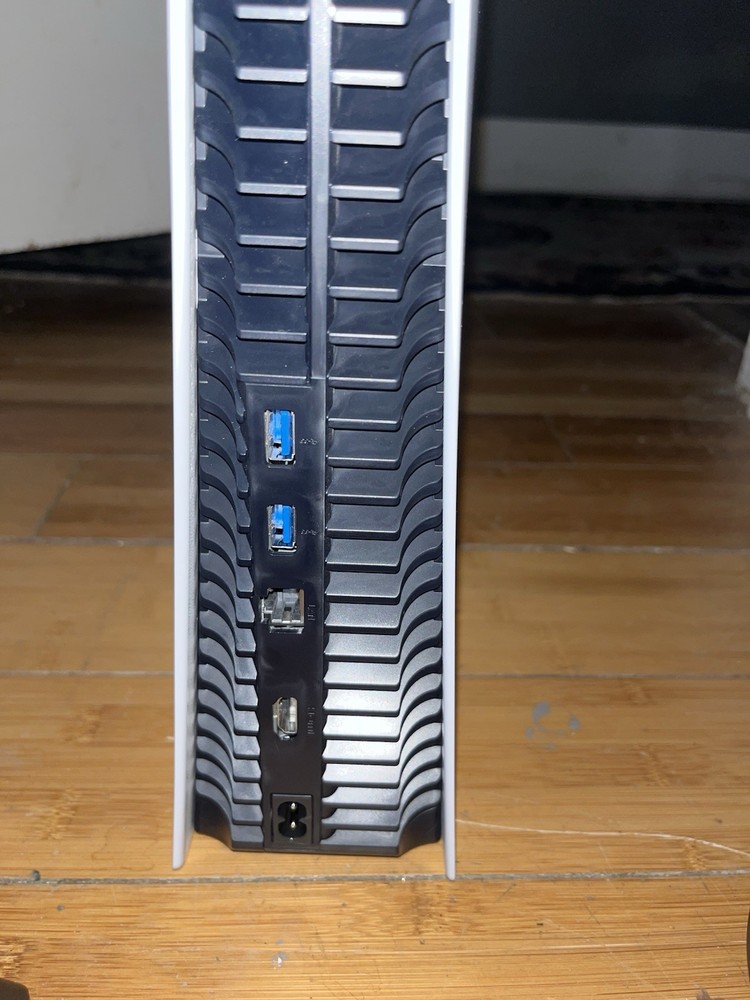 Sony PS5 Disc Console Bundle Controller Dock Remote Cables Tested