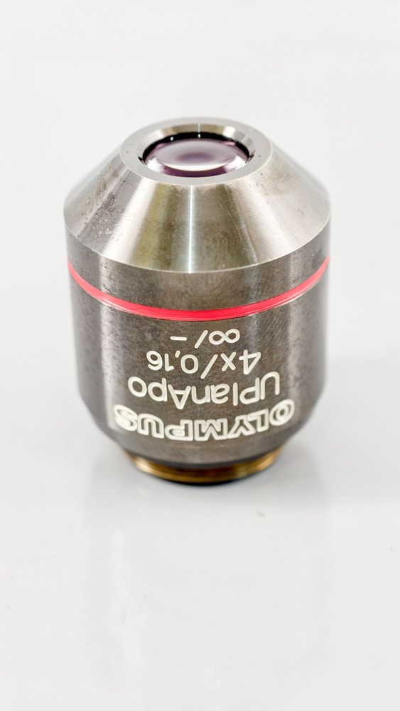 Olympus UPlanApo 4x 0.16 Microscope Objective for BX IX Series