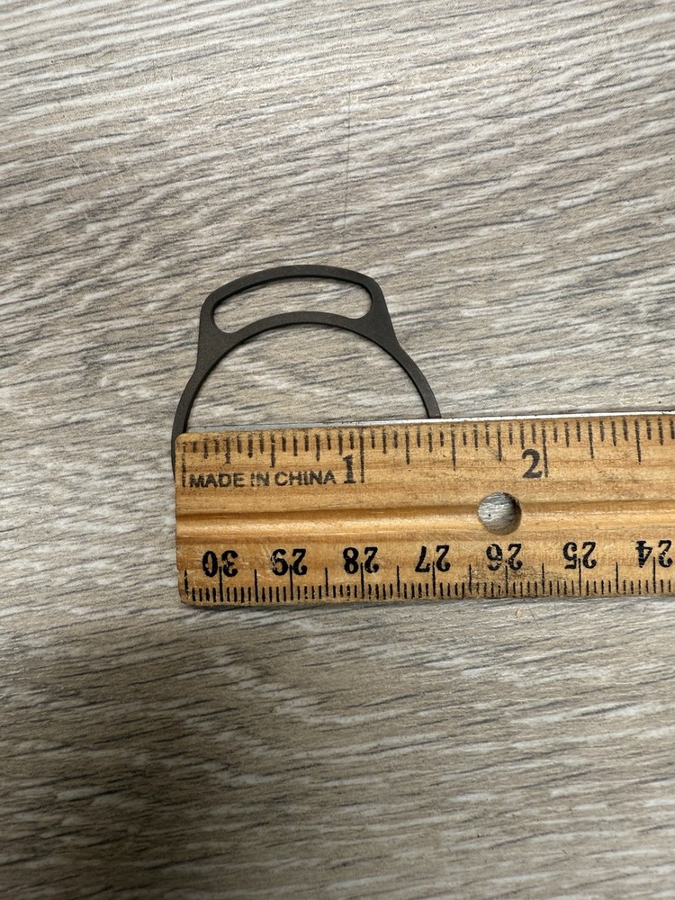 1 - Titanium Attachment Ring For Garrett Pinpointer Made In USA