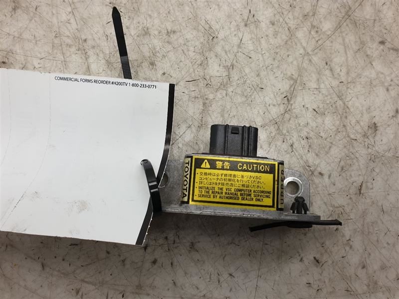 2001 LEXUS GS300 CHASSIS ECM YAWRATE SENSOR CONTROL MODULE ASSEMBLY
