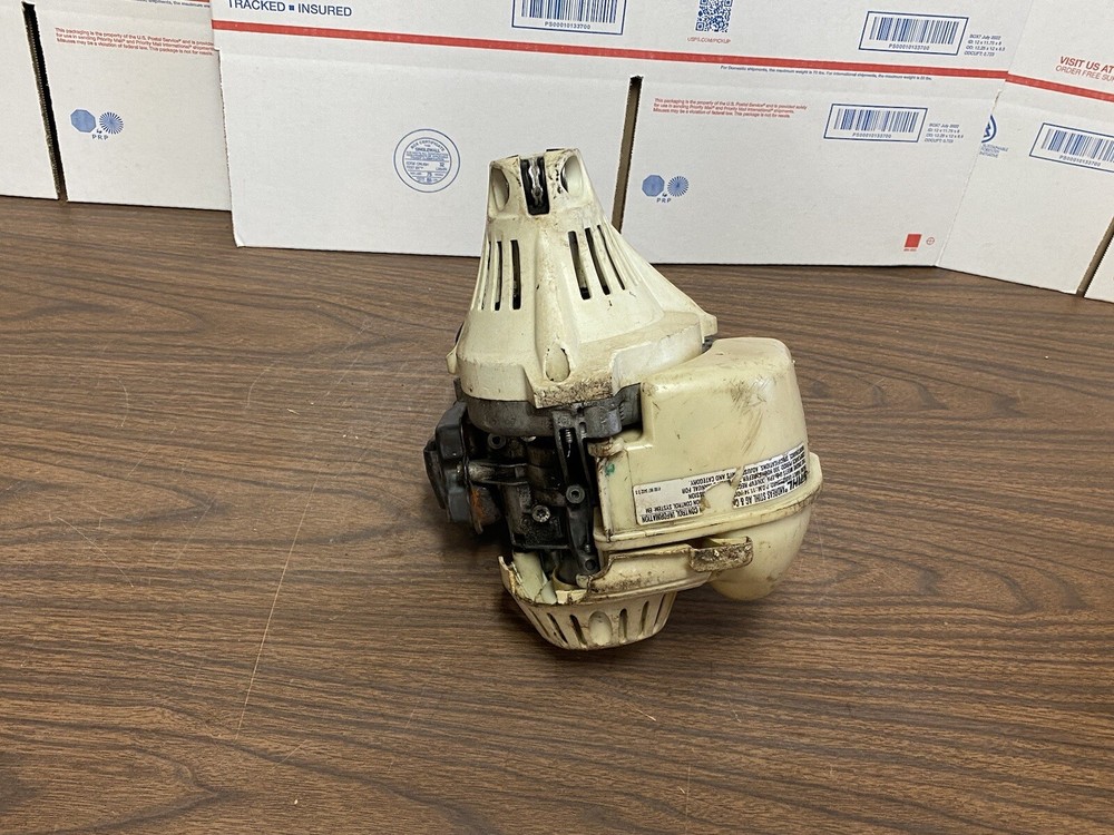 STIHL FS130R String Trimmer Engine Head For Parts / Project - Read Notes 36cc