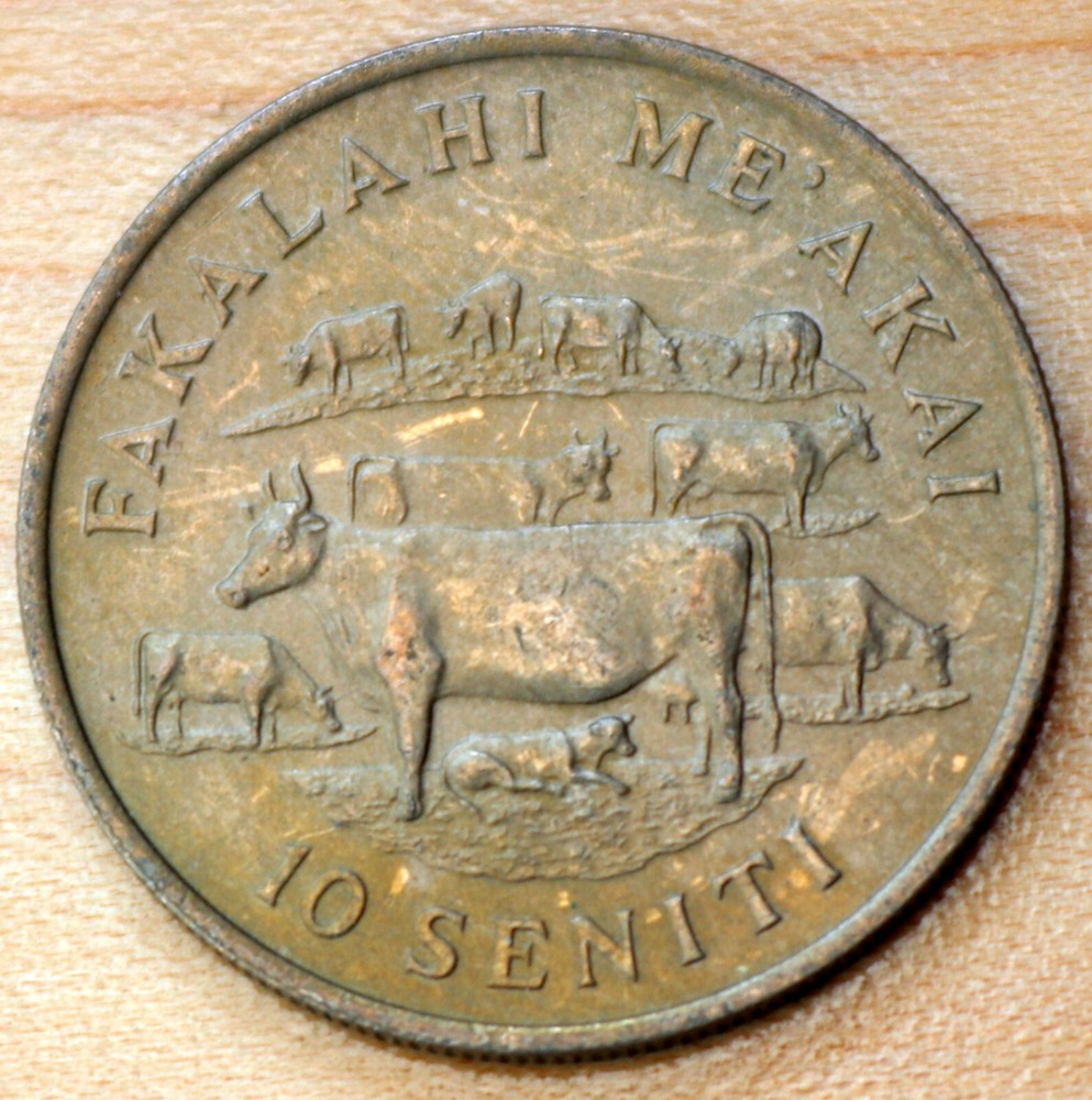 1979 Tonga 10 Seniti