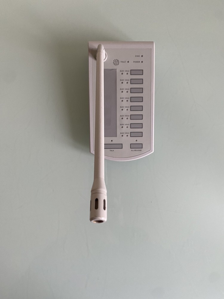 Ateis PPM8 Programmable Paging Microphone