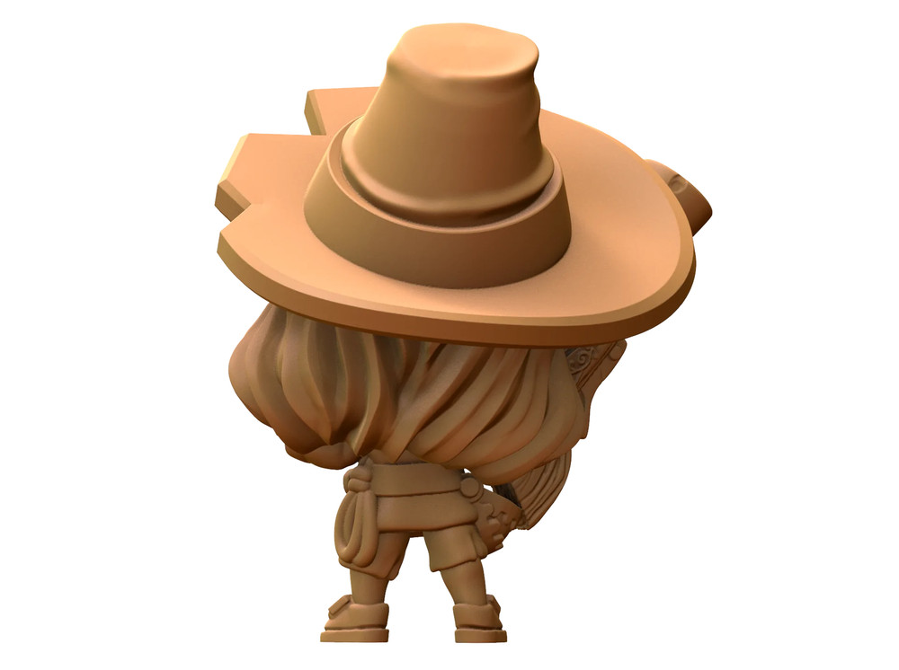 Capsule Chibi - The Gobsmacker - Thanksgiving