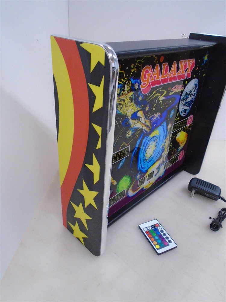 Stern Galaxy Pinball Head LED Display light box