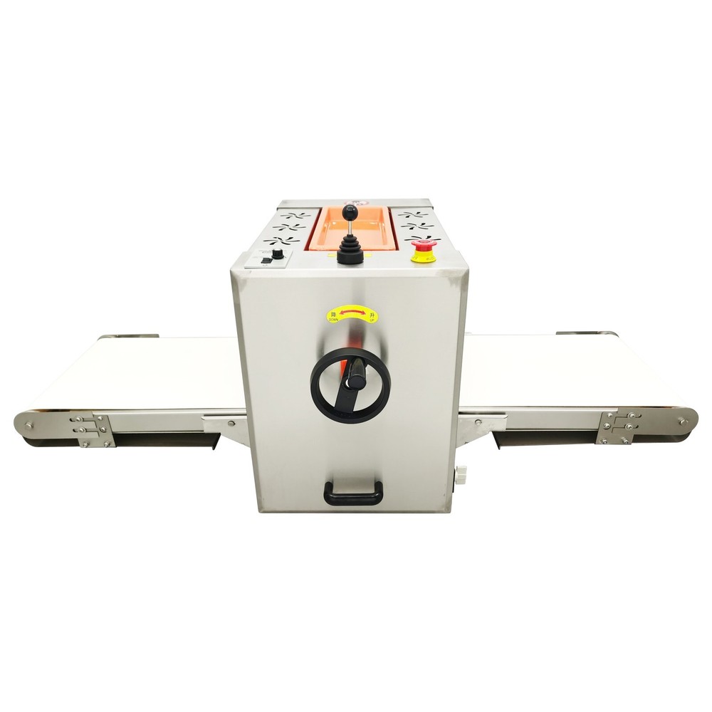 Commercial Mini Dough Sheeter Dough Roller Press Pastry Machine Bread Maker
