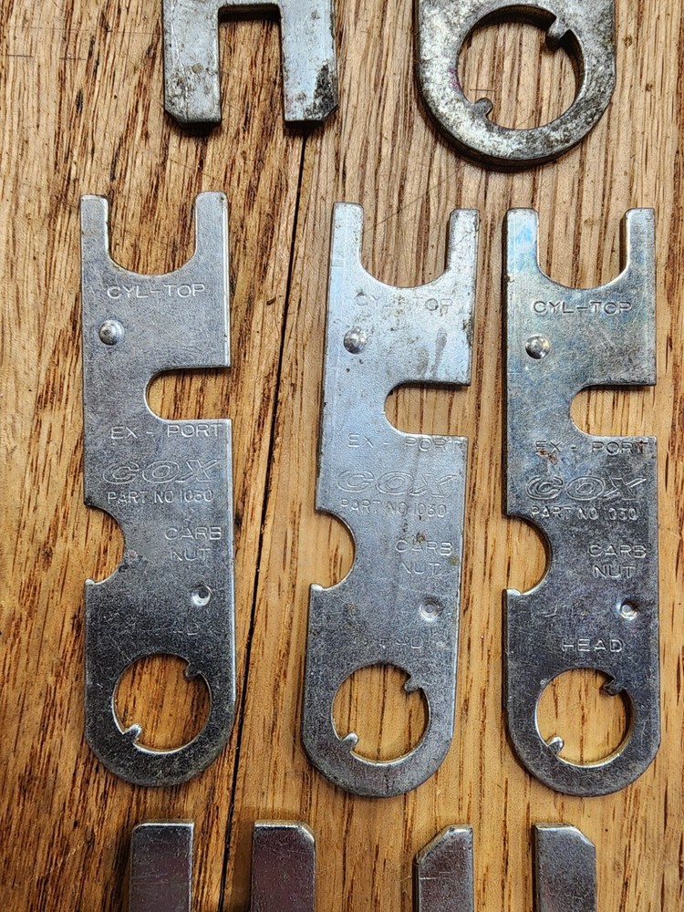 Vintage Rc Engine Tools Airplane Tool Lot