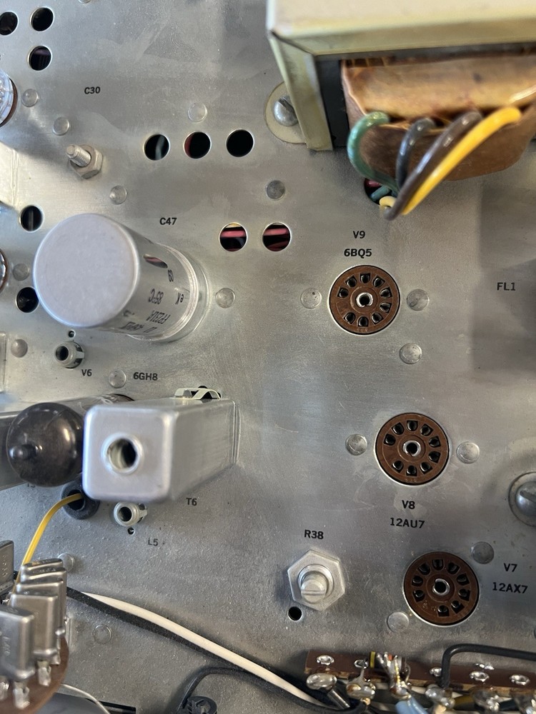 Vintage Browning Golden Eagle Mark III SSB Tube Transmitter for restore project