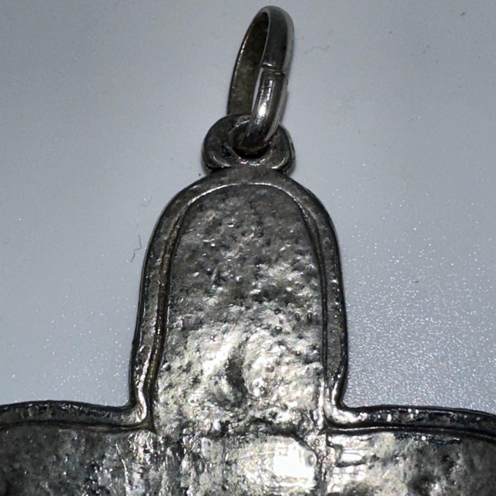 Vintage Hand Made Silver Cross