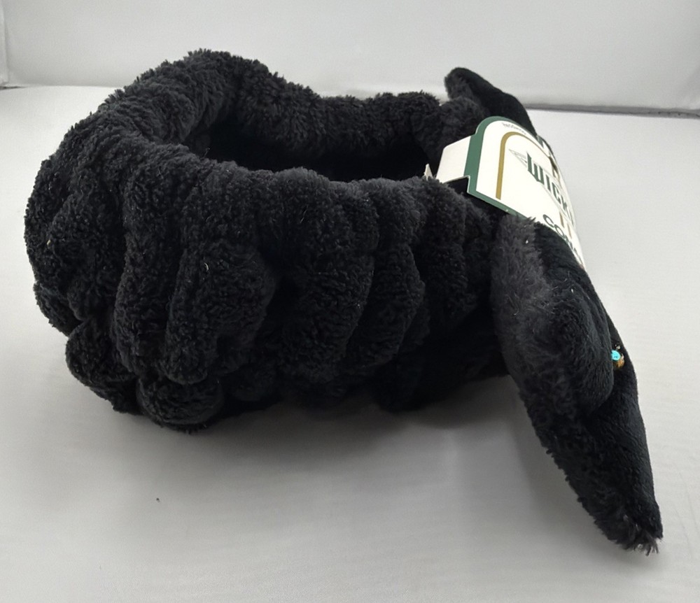 ConAir WICKED Black Headwrap. New