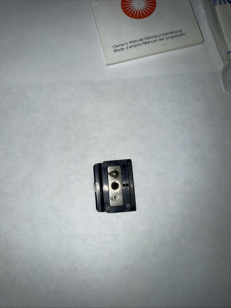 VIVITAR AUTO THYRISTOR 225 FLASH Tested *