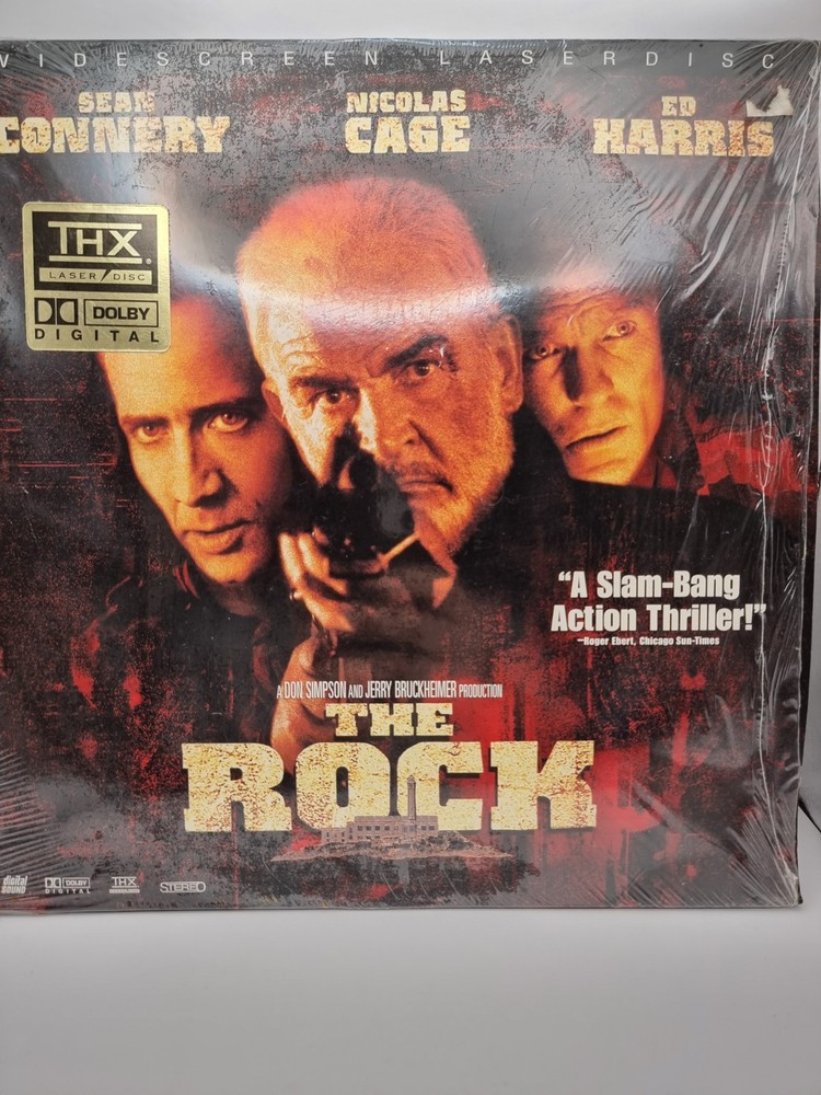 The Rock  Widescreen PAL Laser Disk