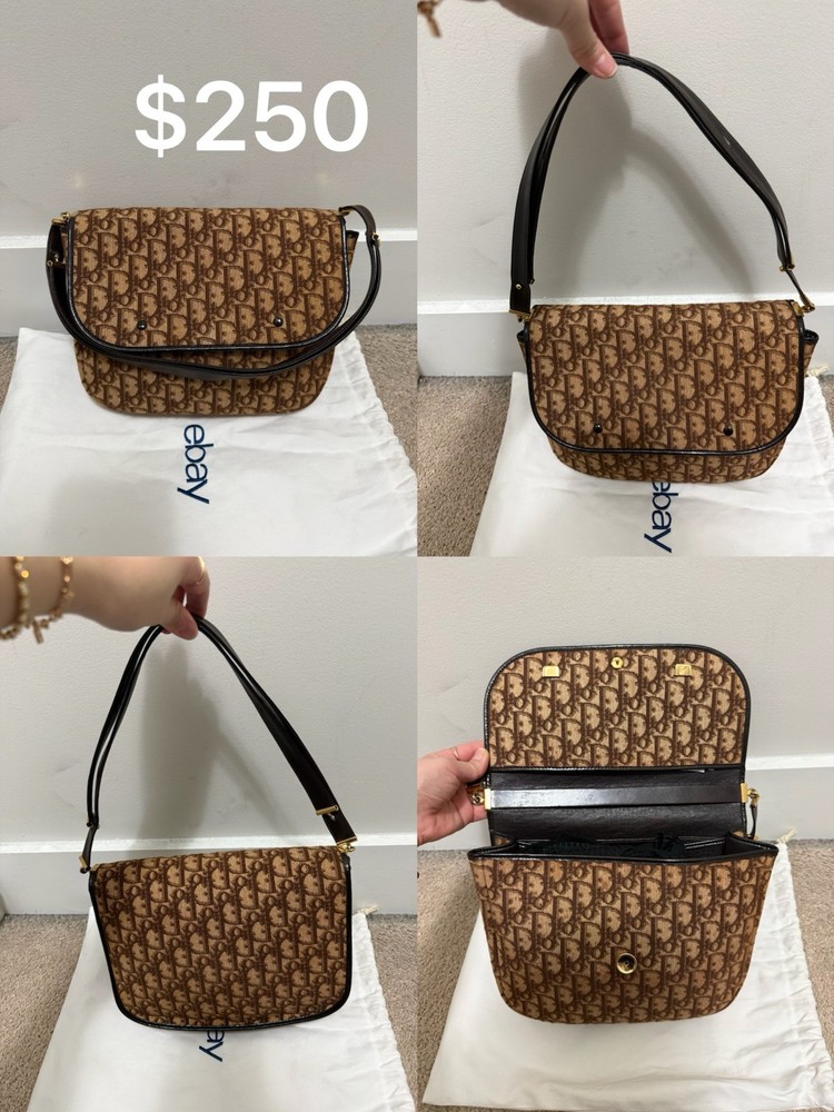 Authentic Dior Vintage Shoulder Bag