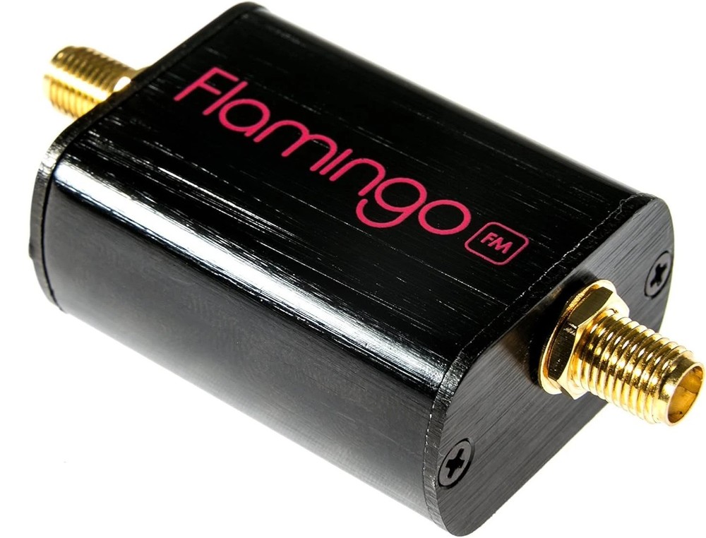 Flamingo FM Broadcast Bandstop Filter (FM Notch Filter) for Software Defined Rad