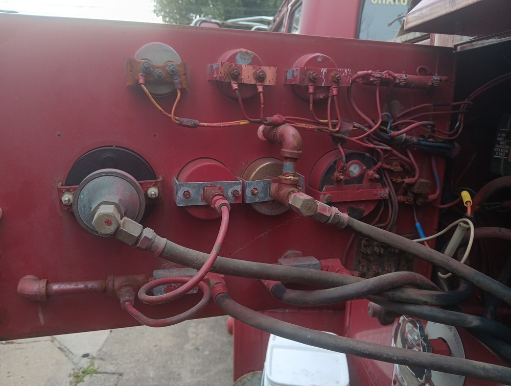 Antique Firefighter Gauges