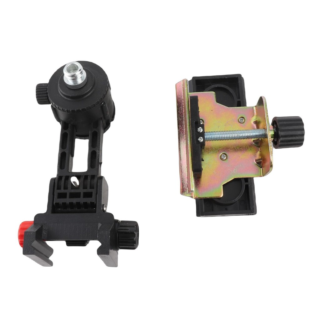 Fine Tuning Bracket Level Tool Adapter, 360 Degree Rotation Telescoping Pole ...