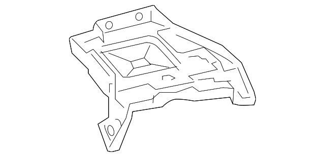 Genuine GM Battery Tray 20970916