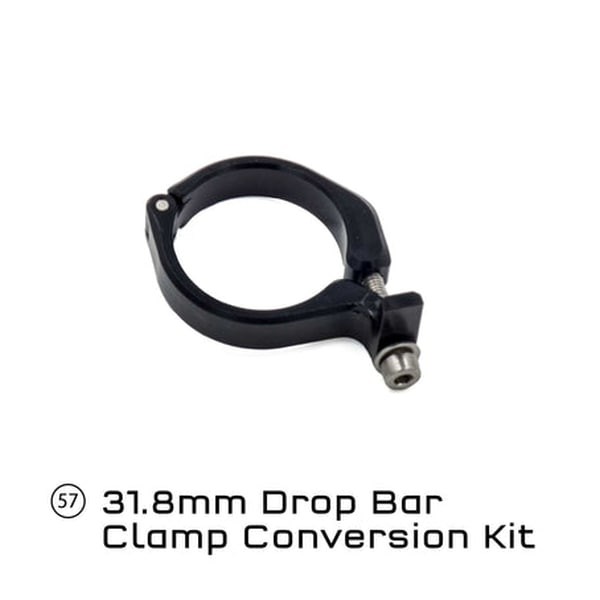 Wolf Tooth 31.8mm Handlebar Clamp Mount