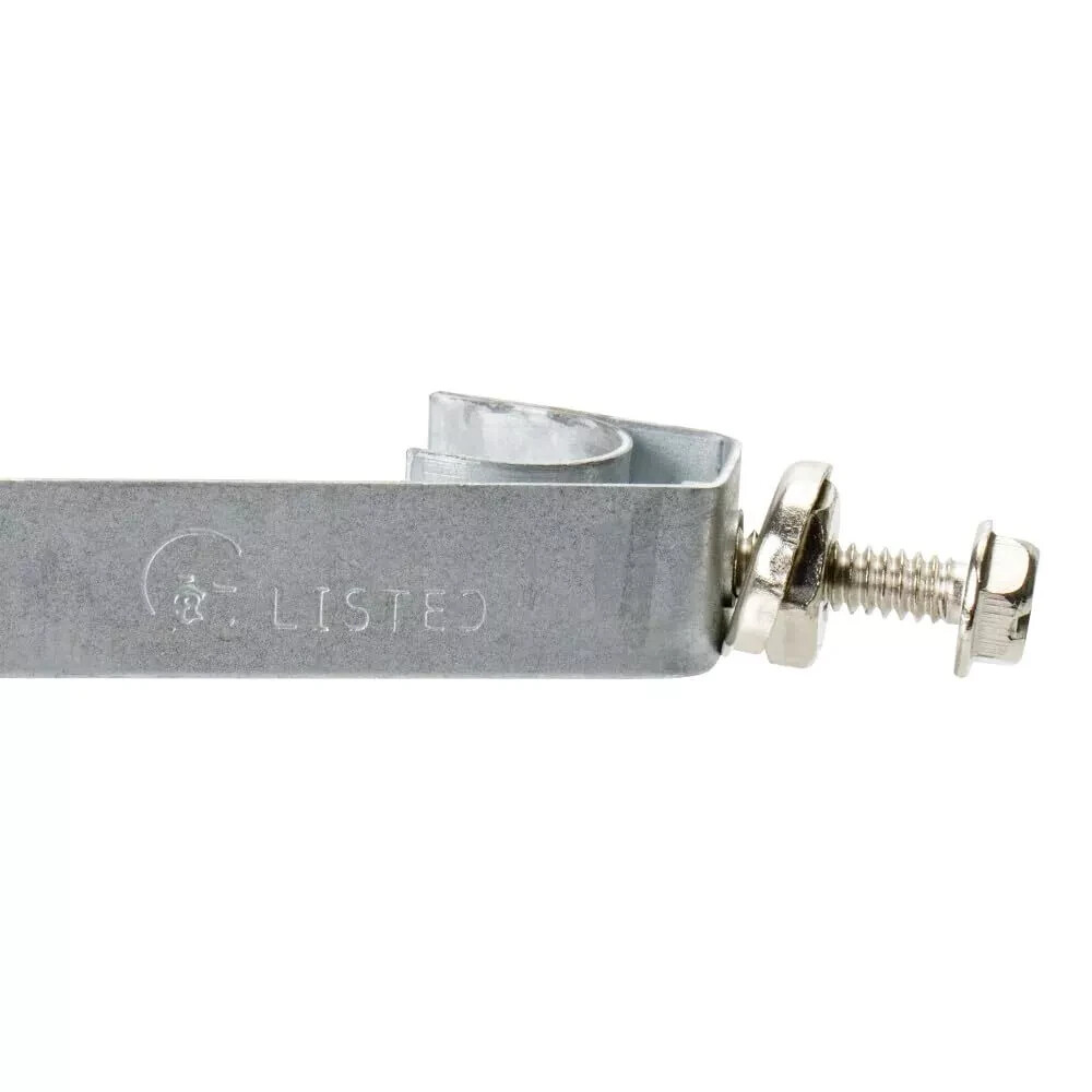 10'' Galvanized Steel Ground-Strap