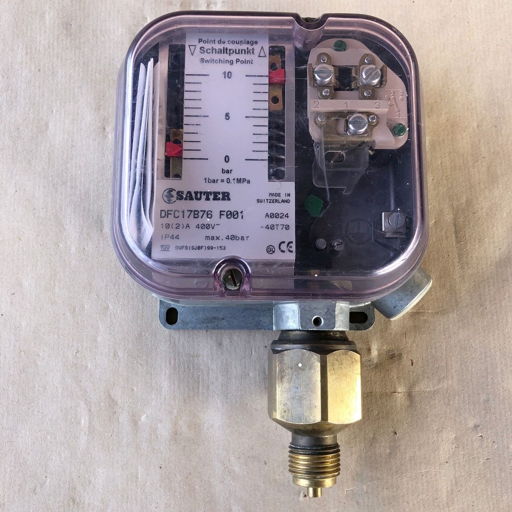 SAUTER DFC17B76F001 PRESSURE SWITCH