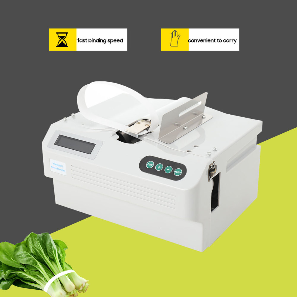 Automatic Small Banknote Binding Machine 50Hz 110V Money Packer Adjustable