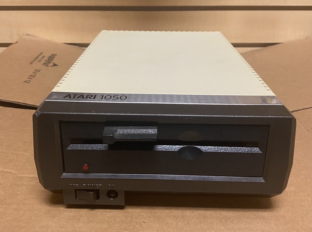 Atari 800XL Keyboard + 1050 Drive + 1027 Printer Untested (see Description)