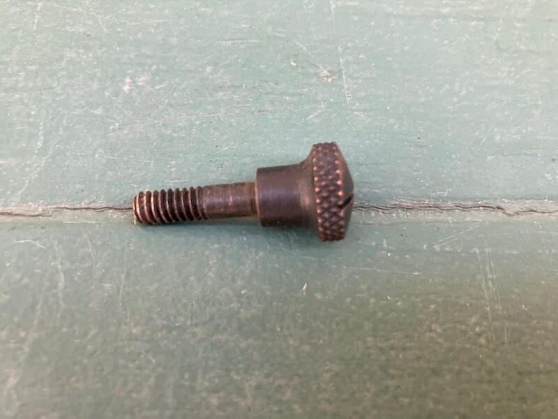 Victor Phonograph Bolt/Thumbscrew