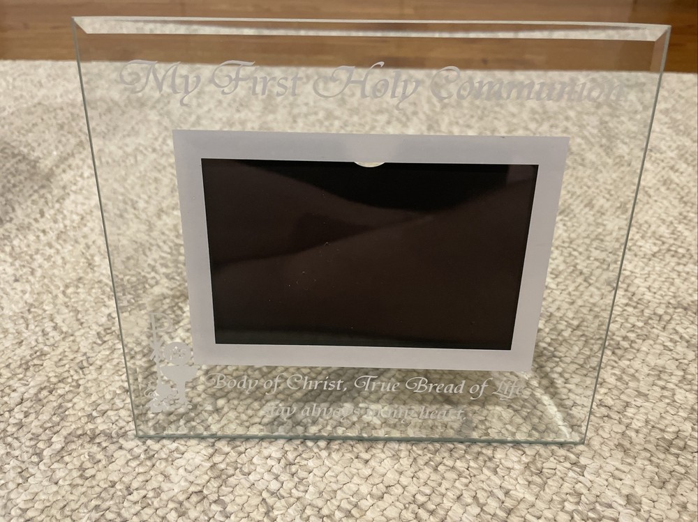 First Communion Picture Frame