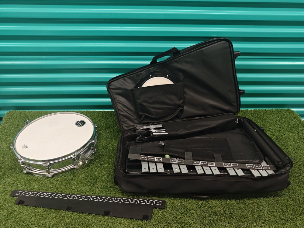 ⚡Mapex MCK1432DP Snare Drum/Bell Percussion Kit / Backpack⚡