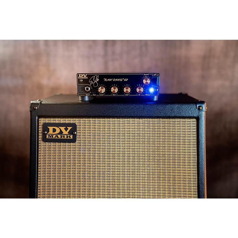 DV Mark DV "RAW DAWG" 60 Black Refurbished