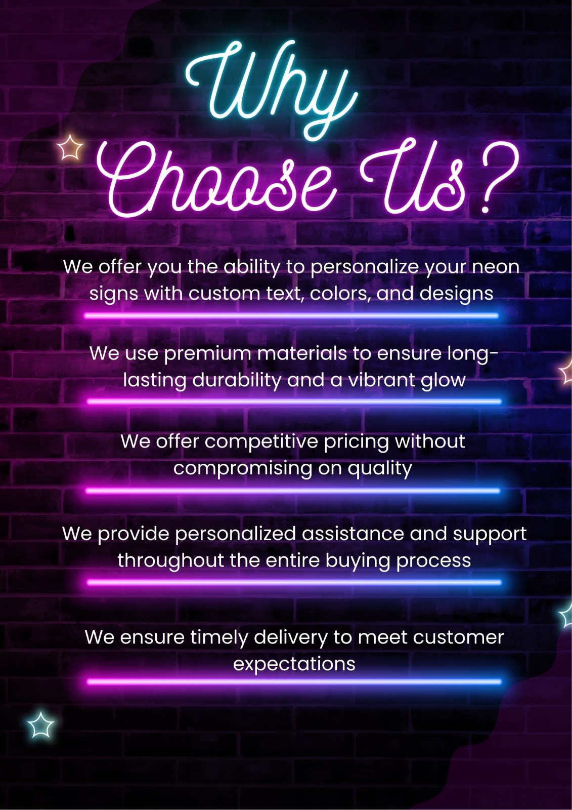 Custom Neon Sign| LED Personalized Acrylic Logo| RGB Home Decor Sign