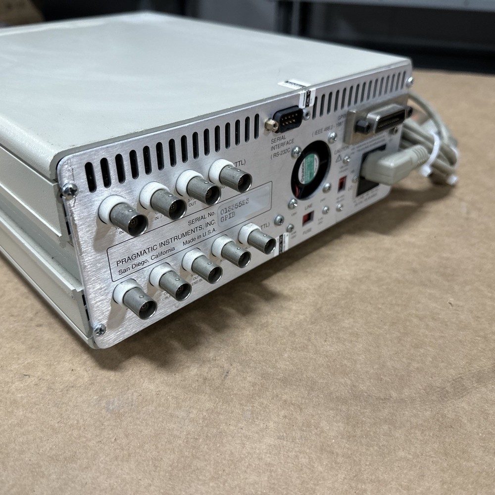 PRAGMATIC 2411A 2MHZ ARBITRARY WAVEFORM GENERATOR