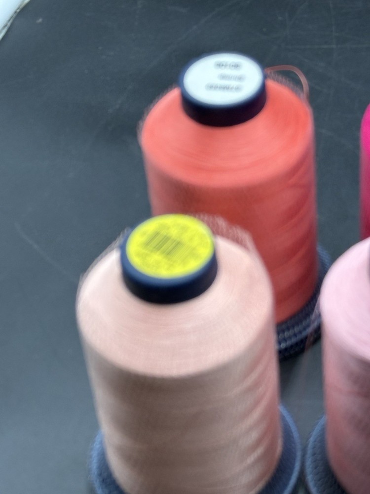 Embroidery Machine Thread Five Spools