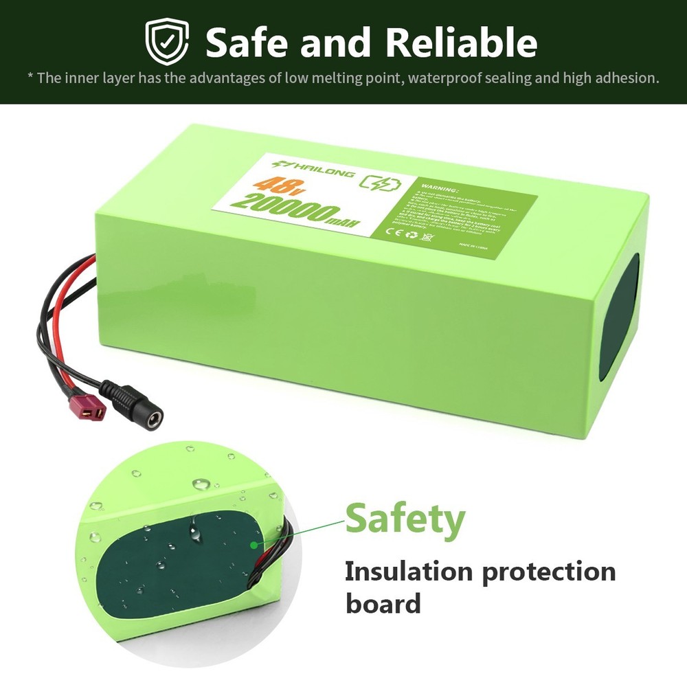 48V Battery Lithium 48V 20AH Battery
