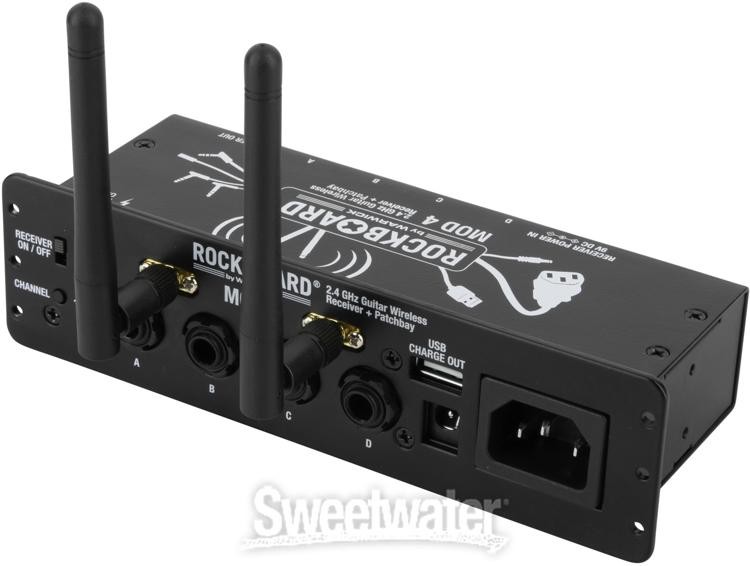 RockBoard by Warwick MOD 4 Pedalboard Patchbay