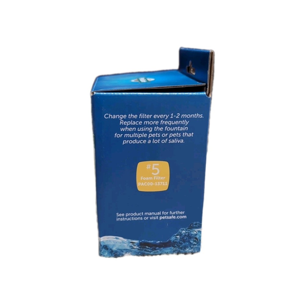 PetSafe Drinkwell Replacement Foam Filters 2 Filters Per Box
