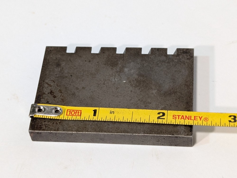 (14) Squared Notched Trowel Pieces