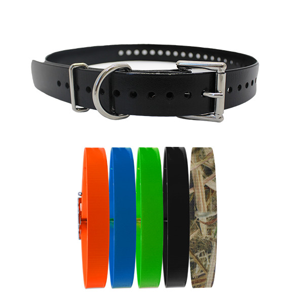 1″ Replacement Collar Strap for Garmin, Dogtra & SportDOG