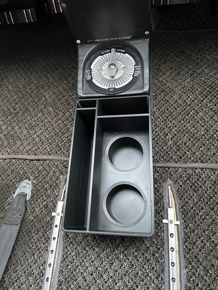 Aviation Center Cup Console