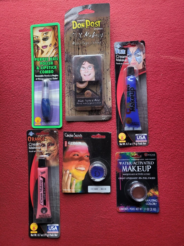 Halloween Horror Makeup Lot