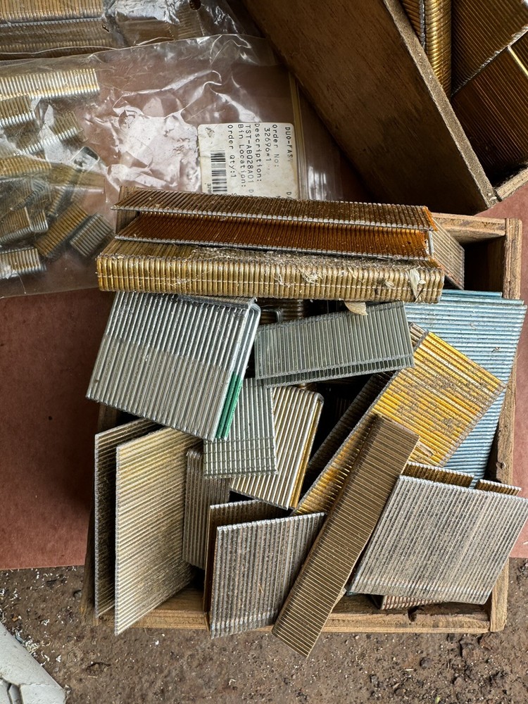 Large Lot Of Staples