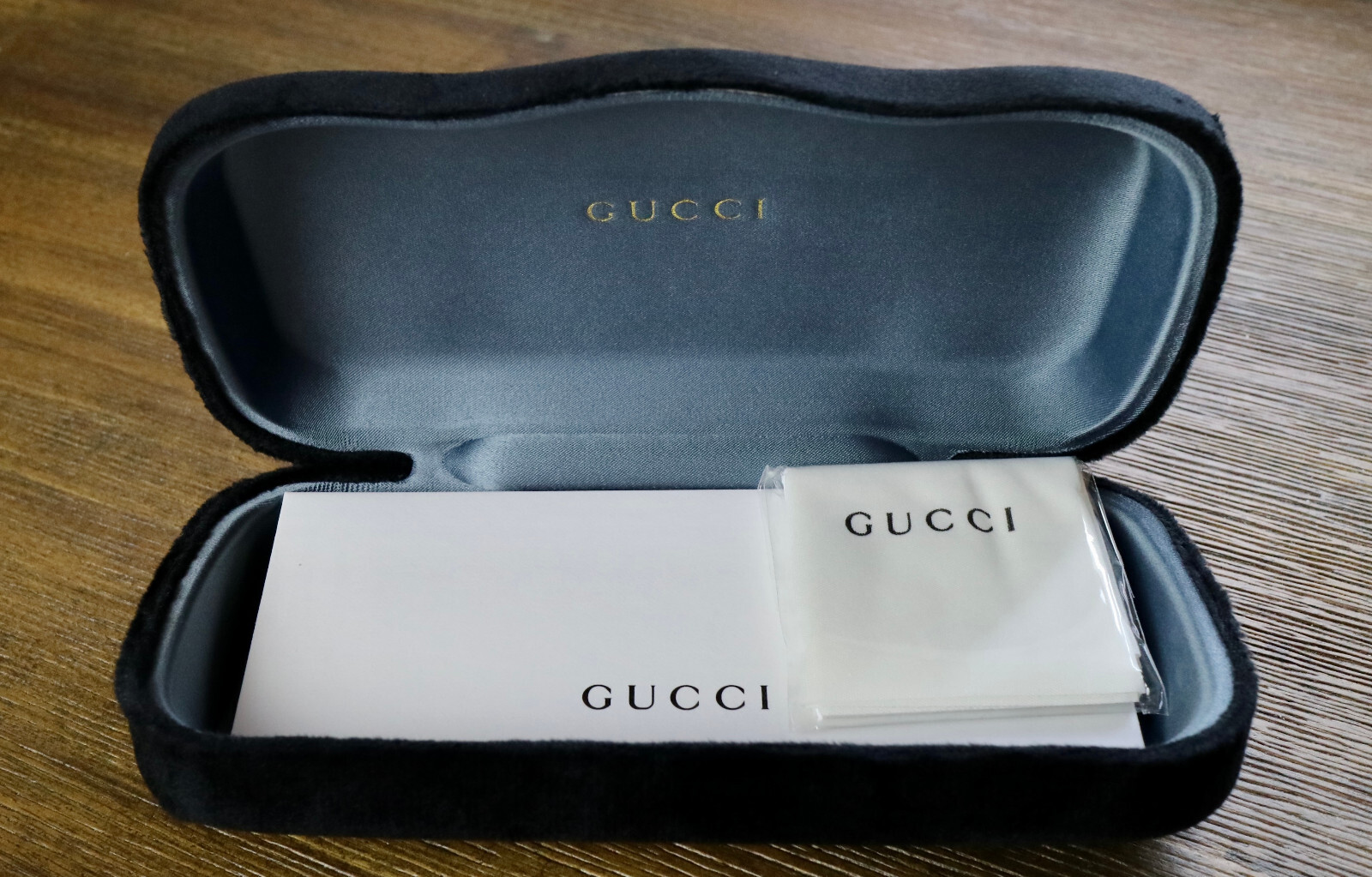 Gucci GG1163S 001 Aviator Sunglasses in Gold/Dark Havana and Gray Lens