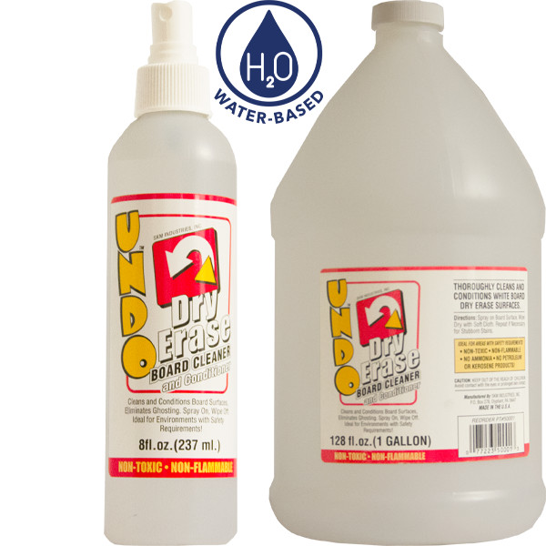 Dry Erase Whiteboard Cleaner Spray [3 PACK]