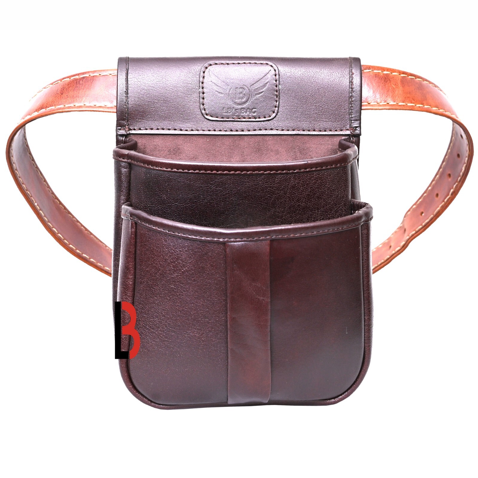 Trap Shooting Waist Bag Ammo Shot Gun Storage Shell Pouch Holder Cartridge Pouch