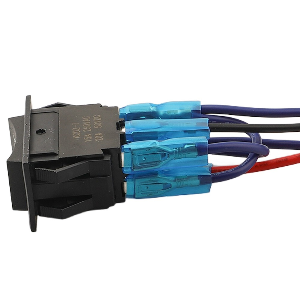 Momentary Switch 3 Position Switch High-quality Plastic Mechanical Work Life